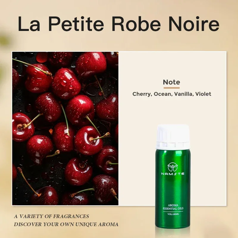 Colección de aceites perfumados Namste de 100 ml, aceites esenciales para difusores, ambientadores, fragancias para el hogar, aceites para difusores comerciales