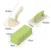 Sand Toys Set Snow Toys Castle Building Sand Brick Tools Sandcastle Building Kits Snow Brick Maker for Kids Birthday Gifts Girls 6