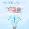 Pet Hair Remover Washing Machine Floating Lint Filter Bag Reusable Laundry Ball Clothes Hair Cleaning Tools Cat Hair Catcher 6
