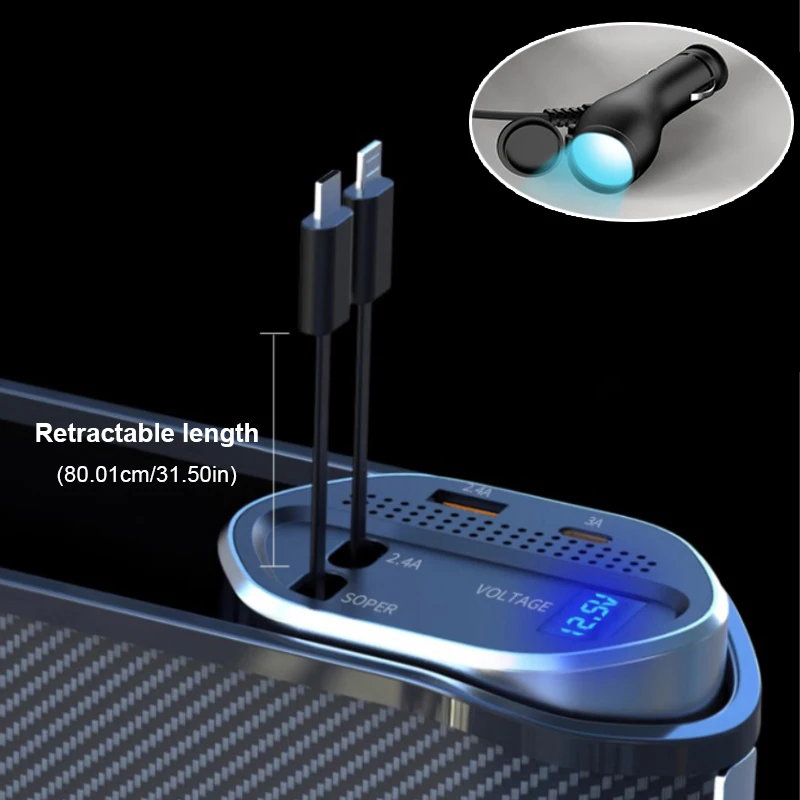 SEAMETAL   īƮ  , 40W USB-C    ̺, ڵ  ܼ 