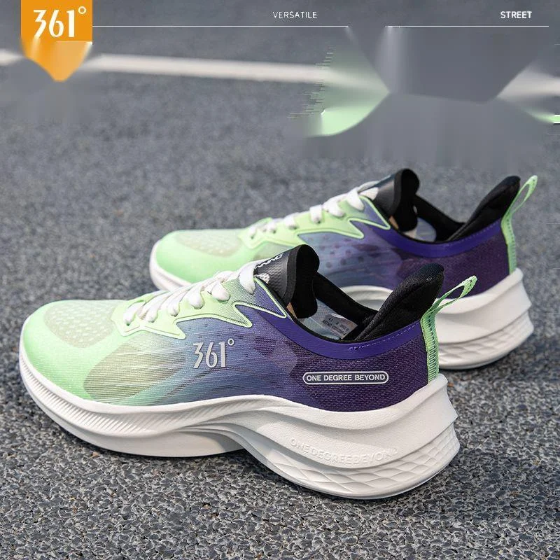 361 ° Speed for Men 2024 Summer New Shock Absorbent Trainer Aerobic Training Soft Bottom Running Shoes_voghion.com