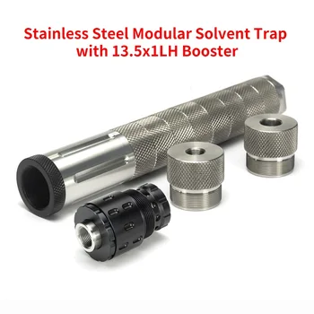 1 58 OD 10 L Stainless Steel 1 375x24 Modular Solvent Tube Filter 1 2x28 5