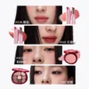 Joocyee Makeup Kit Full Professional Gift Set Valentine's Day Lipstick Blush Eyeshadow Makeup 8 Piece Set 2