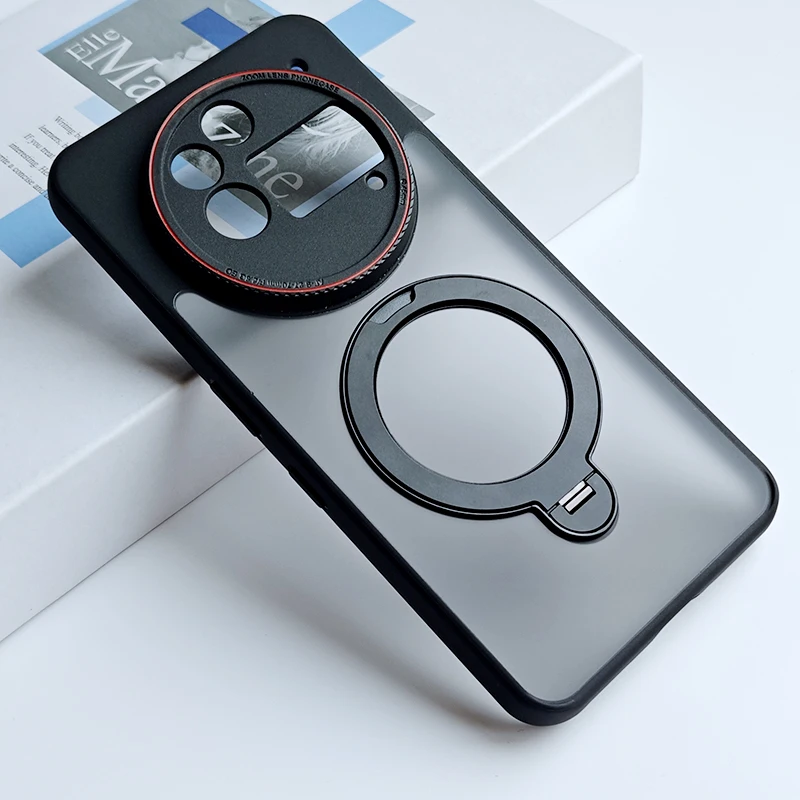 Custodia Trasparente Con Mag Safe Per Nothing Phone 3a - Antigraffio