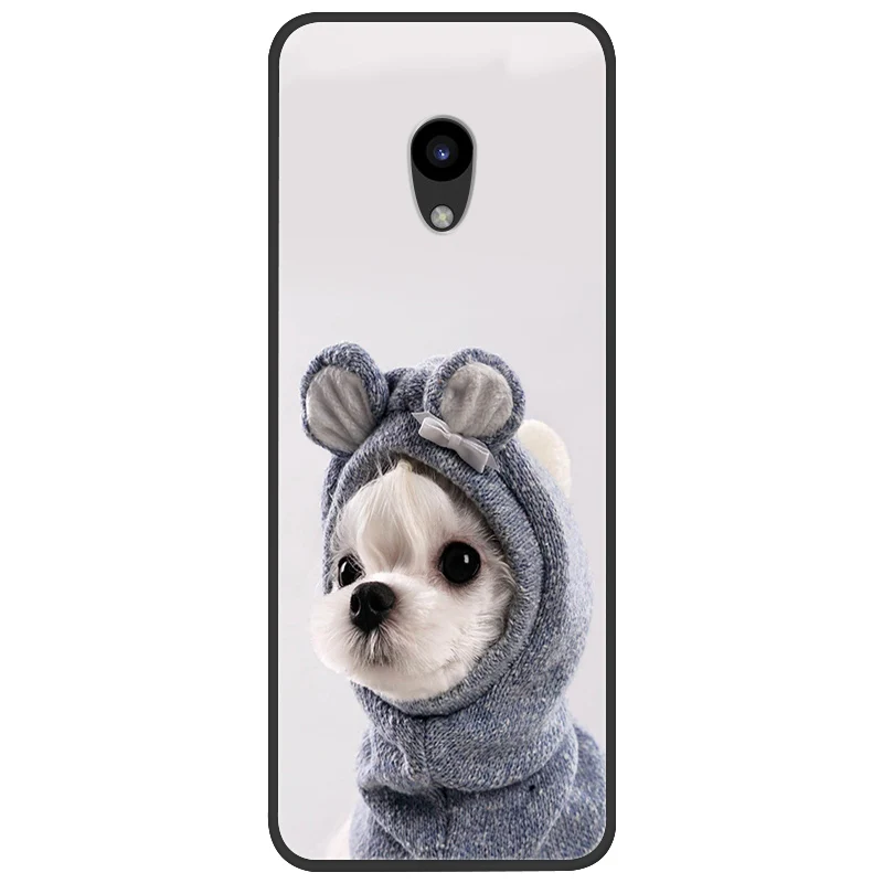 Soft Silicone Back Cover Case for Xiaomi Mi Qin Series Phones