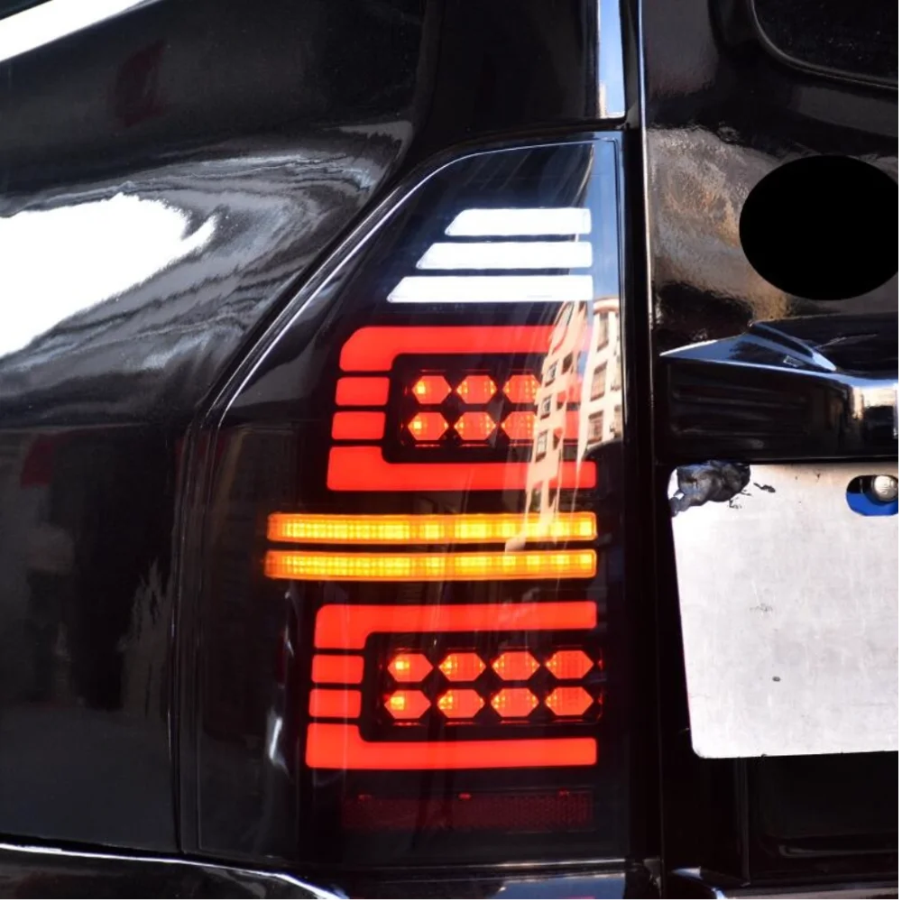 

Светодиодная задняя лампа в сборе для Mitsubishi Pajero V73 V75 V77 V87 задняя фара заднего хода тормозной сигнал поворота Автомобильные аксессуары