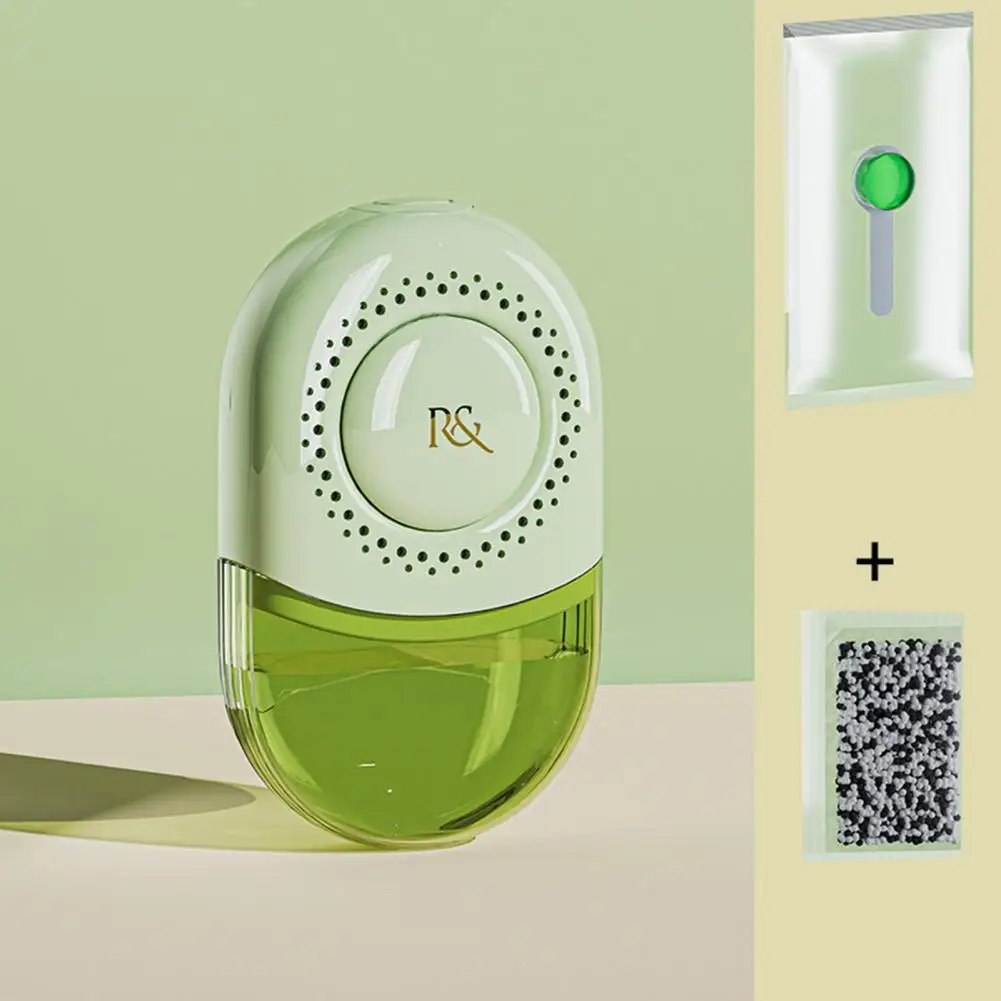 2-in-1 Moisture Absorber Capacity Moisture Absorber Activated Carbon Dehumidifier 2-in-1 Aromatherapy Box for Bathrooms Shoe