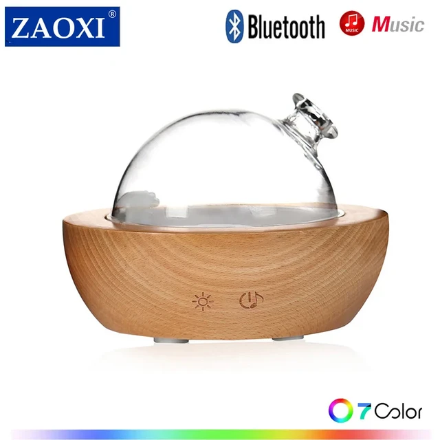 20ML Wooden Glass Aromatherapy Pure Essential Oils Diffuser Waterless Aroma  Diffuser Air Nebulizer Household Humidifier For Home - AliExpress