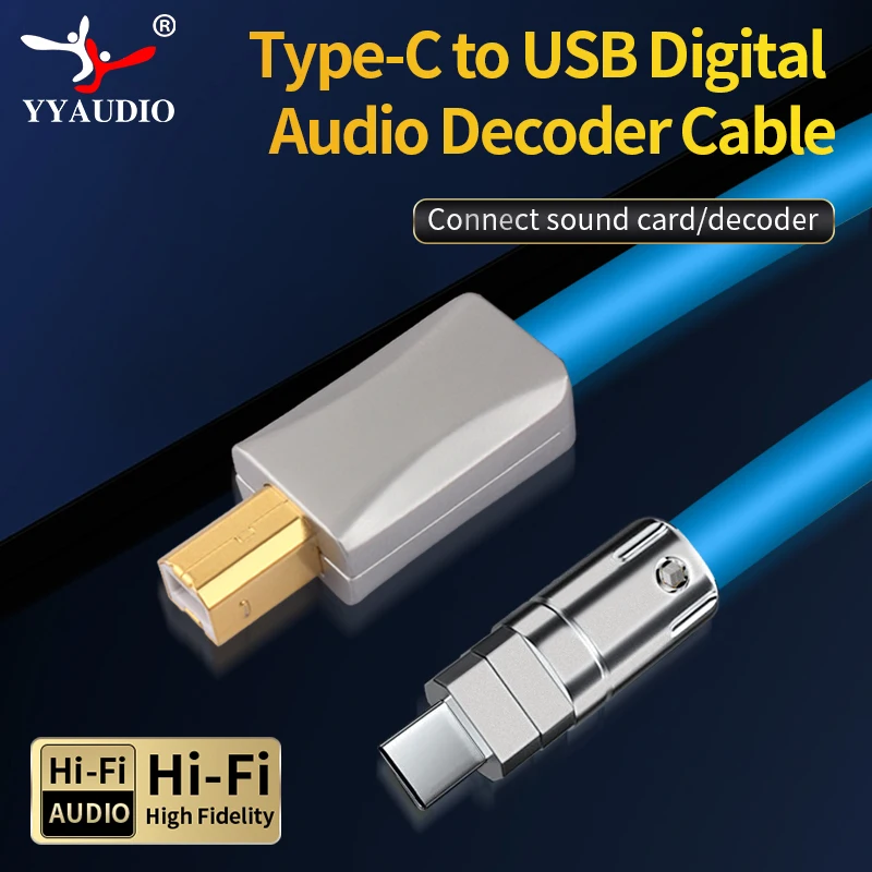 Premium HiFi Decoding DAC USB Cable