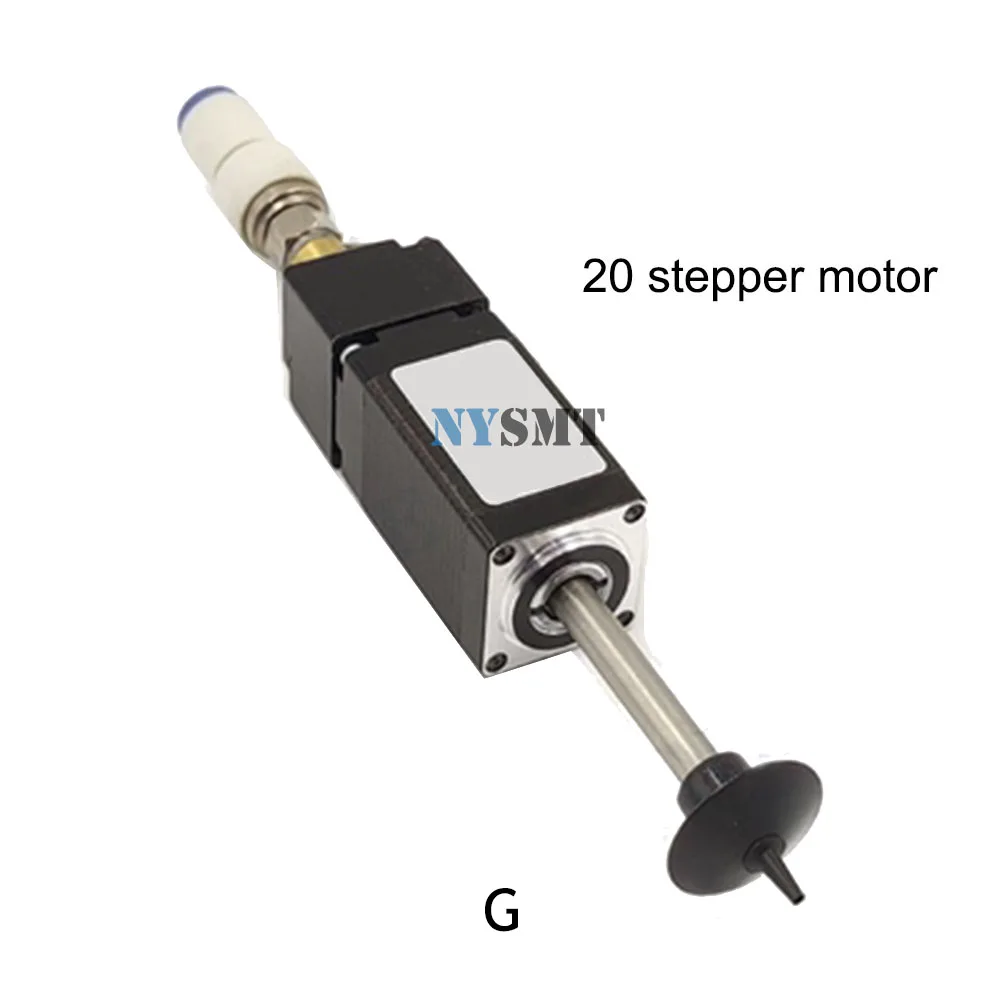 SMT Kopf Stepper Motor Geschlossen-Schleife Nema8 Hohl Welle Stepper Für SMT Pick Ort DIY Mountor Stecker Düse 20 motor – Detail 7
