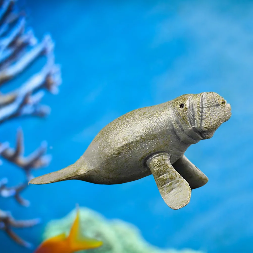 Sea Animal Toys Plastic Similation Ocean Animals Figures Model Toys for Kids (Small) Figures Toy