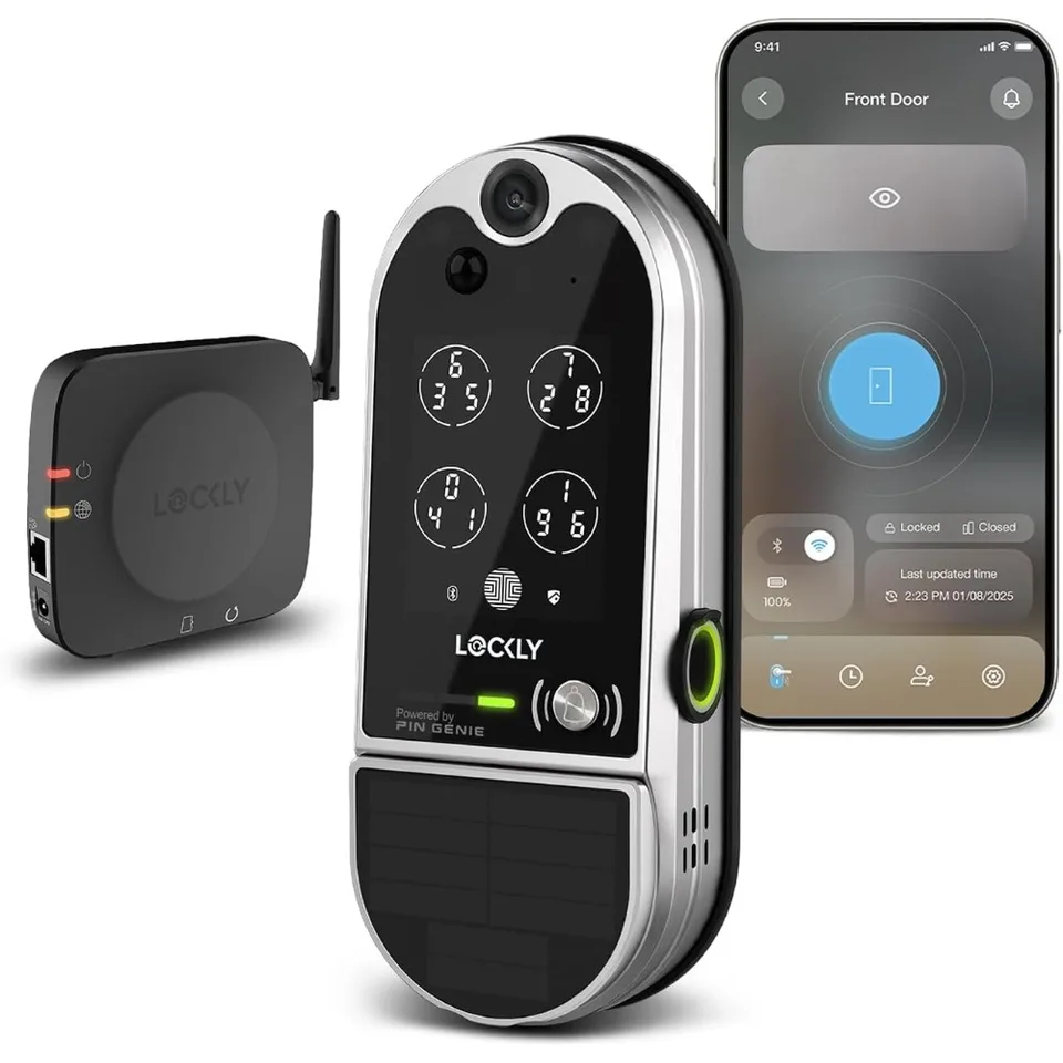 Vision Elite Wi-Fi Smart Door Lock with Camera