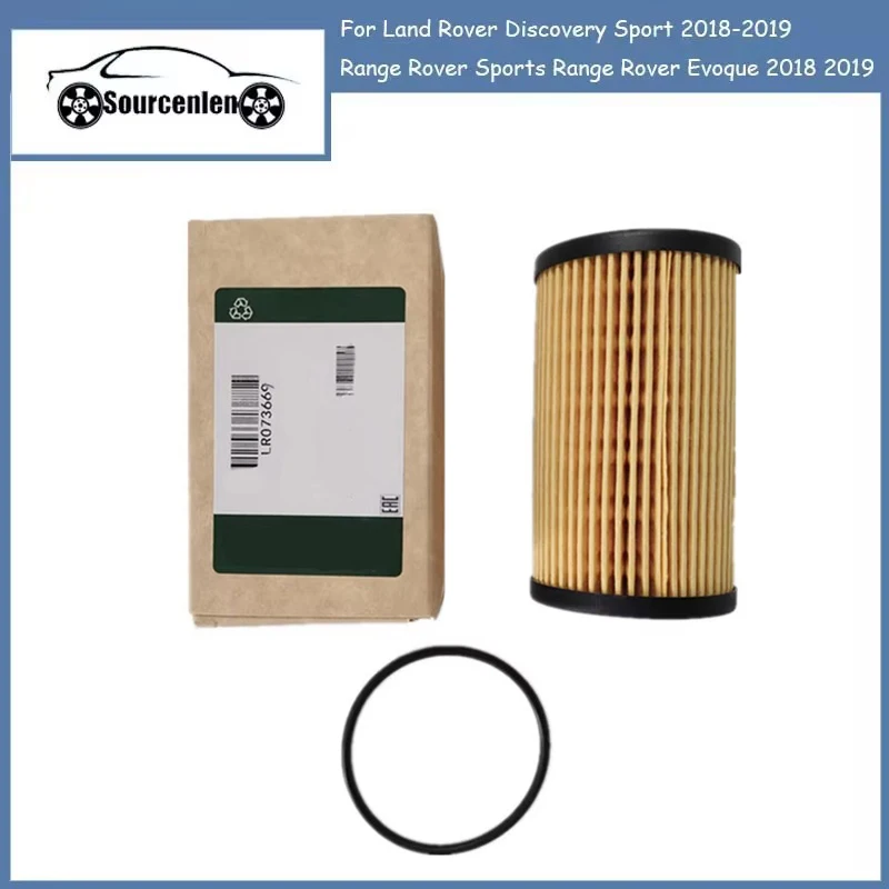 Engine Oil Filter for Land Rover Discovery Sport-RANGE ROVER SPORT RANGE ROVER EVOQUE LR073669 G4D3-6A692-AA