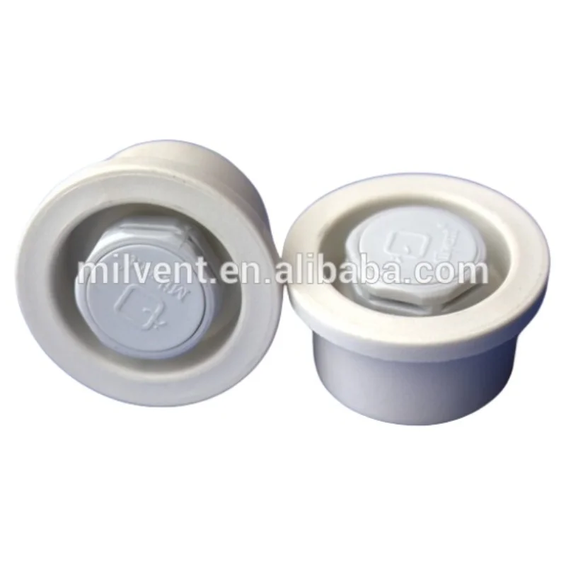 Stand up paddle board Retro-fit Vent Plug IP67 IP68 IP69K release pressure and balance difference inside enclosure vavle