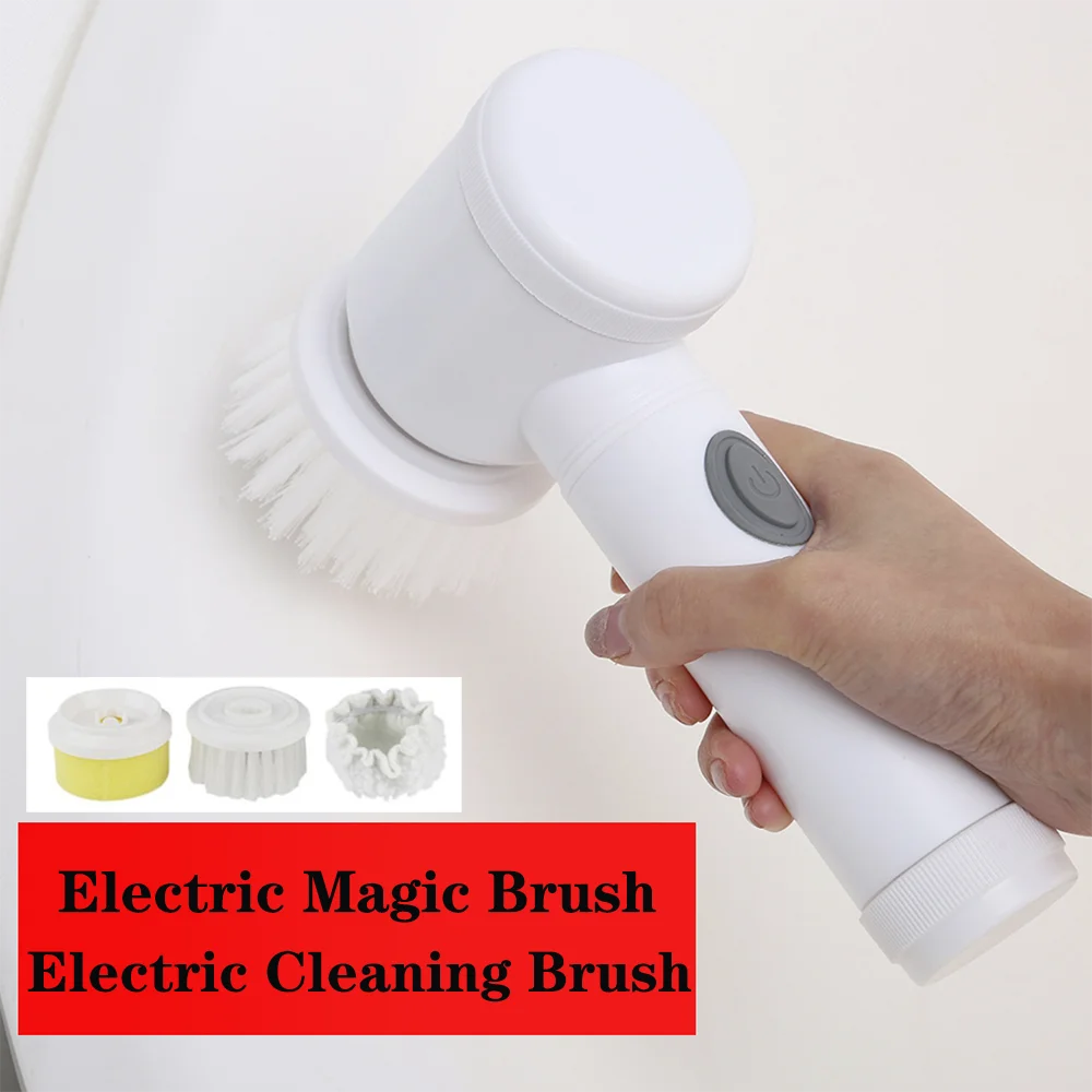 Cleaning Brush Multi Function Electric Brushes Electric Kitchen Cleaning Brush Cleaning