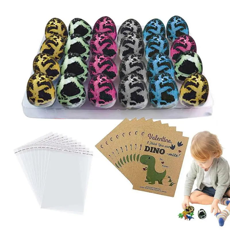 

Dinosaur Hatching Eggs Hatch Egg Crack Dig Kit Grow In Water Dino Egg Toys Science Kits Dinosaur Party Favors Birthday Supplies