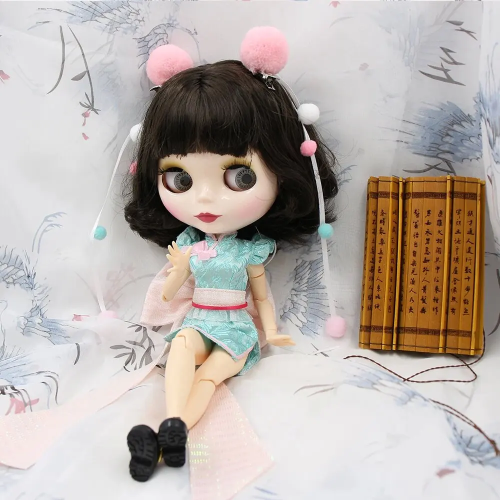 ICY DBS Blyth 1/6 Puppe Set Sonderangebot Kleidung Stil Vielfältige Röcke Anime Mädchen Spielzeug Geschenke BJD – Detail 32