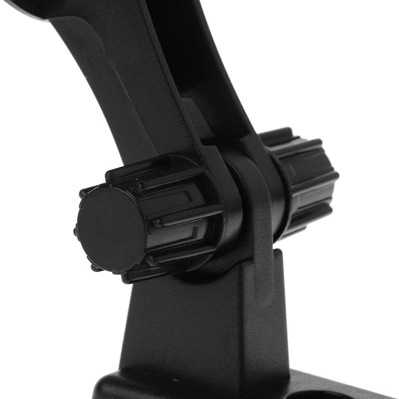 Modulo supporto per montaggio a parete per telecamera IP CCTV da 180 gradi Mini staffa di montaggio per interni/esterni Supporto CCTV per montaggio in plastica per telecamera - immagine 5