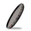 Benro 67 72 77 82mm SHD NDX HD ND2-ND500 / ND0.6-2.7 (1-9 Stops) Adjustable Round Glass Filter Variable Neutral for Camera Lens 1