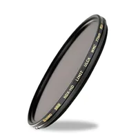 Benro 67 72 77 82mm SHD NDX HD ND2-ND500 / ND0.6-2.7 (1-9 Stops) Adjustable Round Glass Filter Variable Neutral for Camera Lens 1