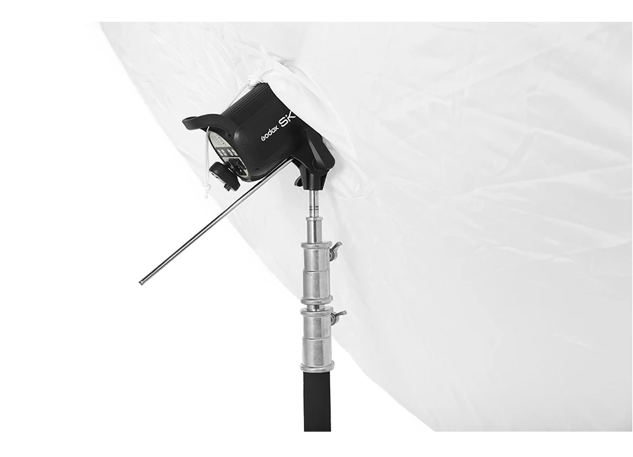 Studio Photography Umbrella Diffuser Cover 60''150cm for 60"150cm Black White R