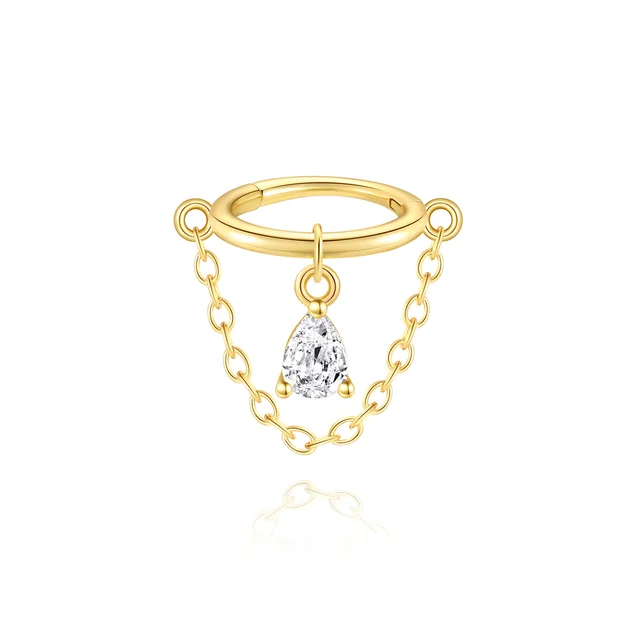 Aide – boucles d'oreilles à Clip en argent Sterling 925 pour femmes, couleurs, crochet d'oreille, manchette d'oreille d'escalade en Zircon, bijoux fins à la mode, cadeau