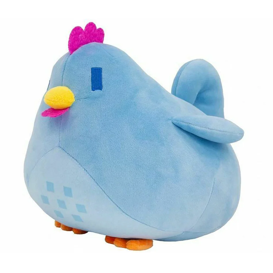 thumbnail image 1 of 20cm Stardew Valley Chicken Pillow Plush Soft Stuffed Animal Toys Cartoon Stardew Valley Children Birthday Gift Christmas Gift, 1 of 5