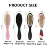 New Style Barber Neck Duster Brush Double-Sided Striped Salon Styling Tools For Hair Removal Facial Beard Clean Shaving Brushes 5