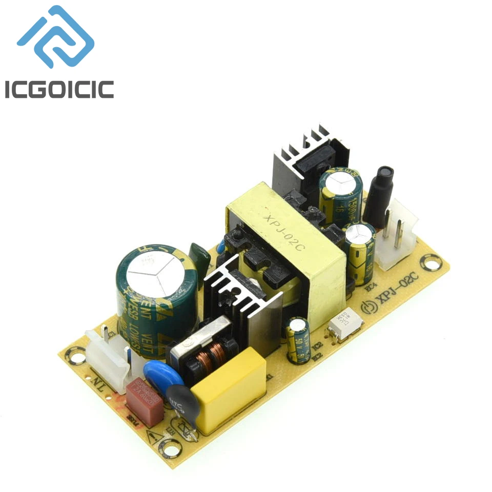 AC-DC 12V3A 24V1.5A 36W Switching Power Supply Adapter Module Bare Circuit 220V To 12V 24V Board For Replace/Repair