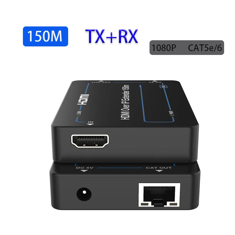

HDMI-совместимый Сетевой удлинитель через IP, HDMI-совместимый передатчик, приемник, адаптер, сетевой переключатель, разветвитель