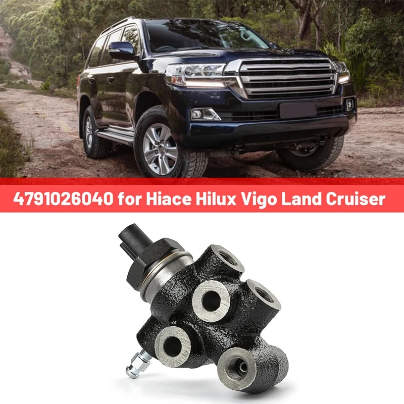 

Brake Distribution Valve Car Brake Distribution Valve 4791026040 For Hiace Hilux Vigo Land Cruiser