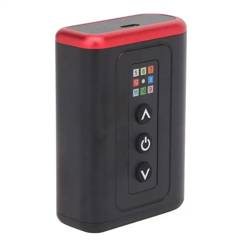 

Wireless Tattoo Power Supply Tattoo Battery Power Supply Rechargeable for Salon for Tattooist