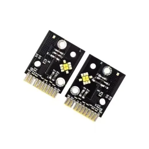1쌍 노란색 광원 DRL 칩 12160010070   BMW G87 G42 M2 M240I 22-24 전면 헤드라이트 LED 보드 63115A043C5 63115A043C6