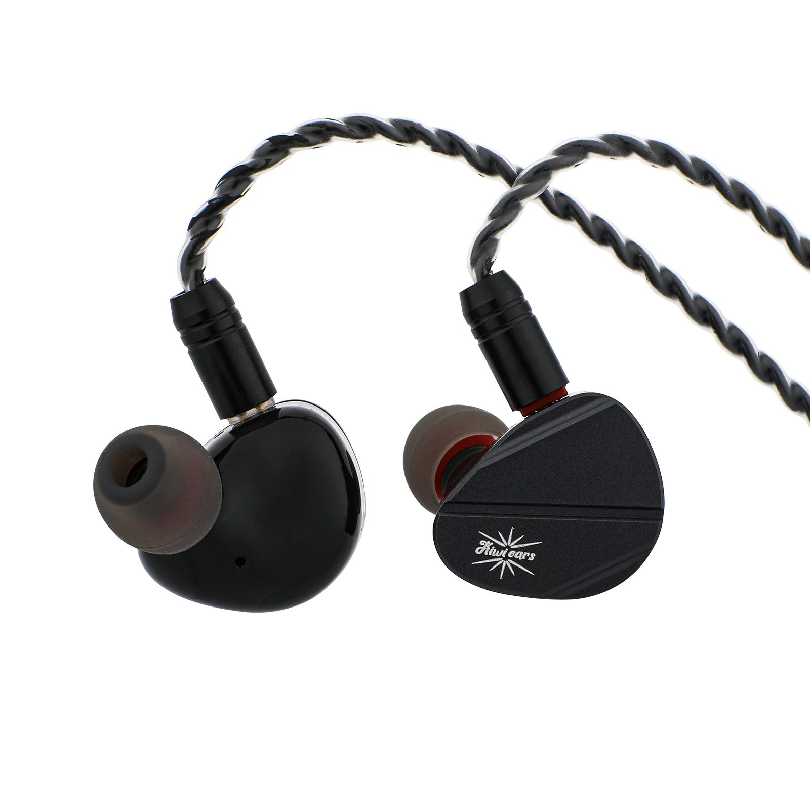Kiwi Ears Canta 1DD+2Planar Hybrid HiFi IEM Earbuds Wired Earphones for Audiophiles and Musicians with Custom Detachable Cable 2