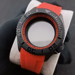High - Quality 42mm Black Steel Men's Watch with Sapphire Glass - NH35 (10 Matte black)