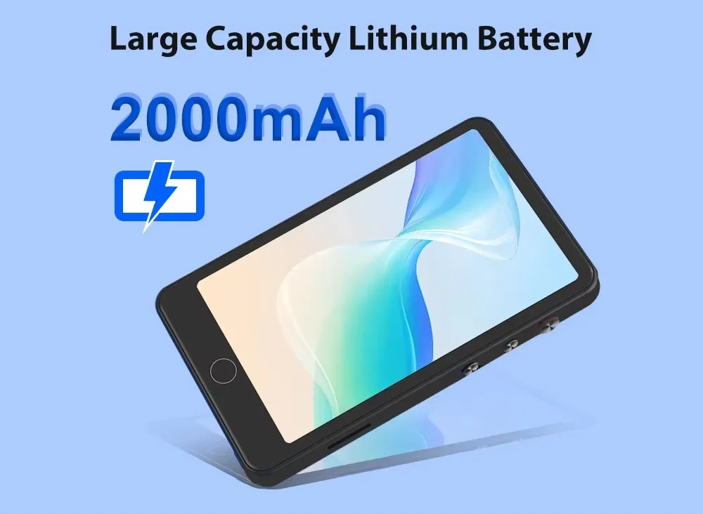 4 Inch Android WiFi MP4 Player Full Touch Screen 16GB Bluetooth MP3 Music Play Supports Hebrew Video FM Radio E-Book Recorder mp4 player,music player,mini media player