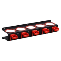Spray Bottle Storage Rack Wall Mounted Material Accs Rack Hanger Can Detailing Spray Can Organizer for Car Workplace Garage 1
