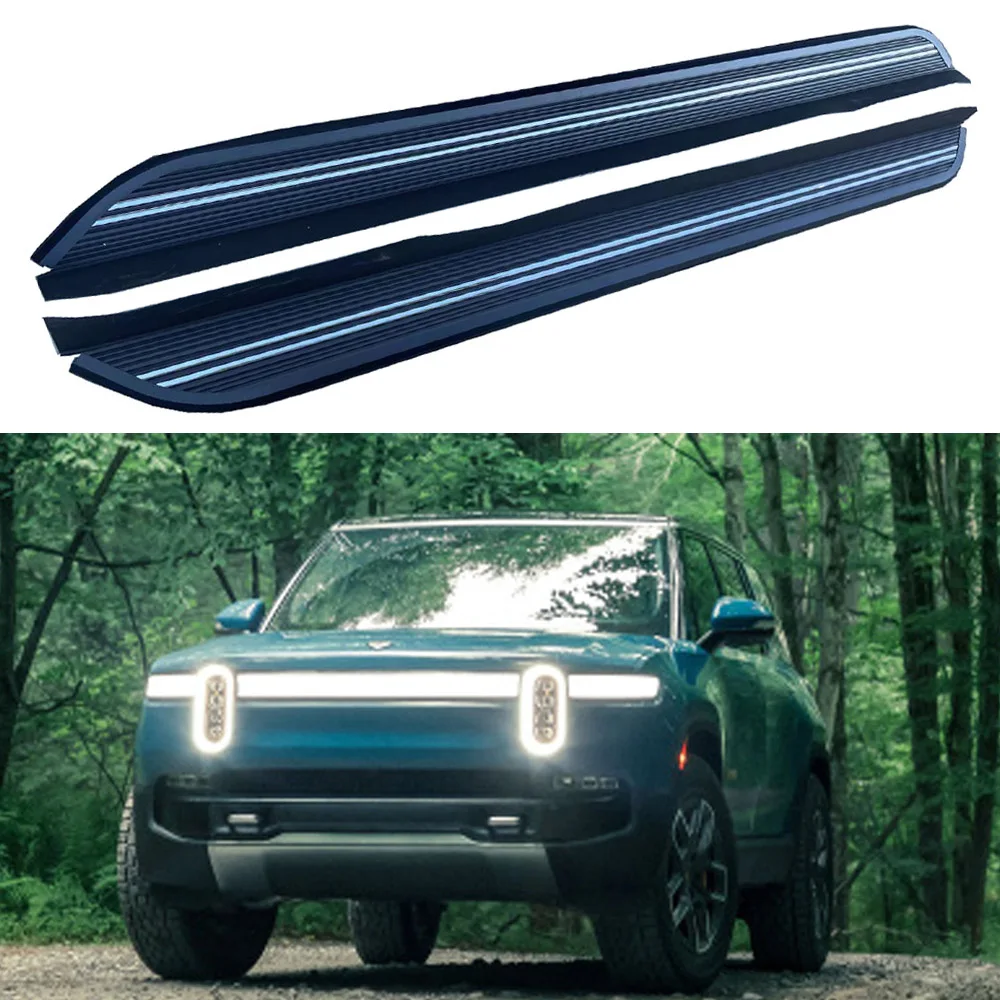 

2 шт. фиксированная Подножка для автомобиля riveran R1S 2022 2023 2024 Nerf, боковые ступенчатые педали