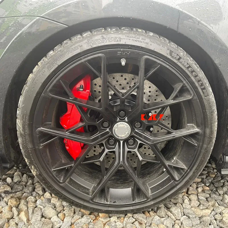 KLAKLE GT6 GT4 Brake Caliper Brake Disc Kit 405*34MM 380*28MM For Lexus LX 450D 22 Inches Front Wheel