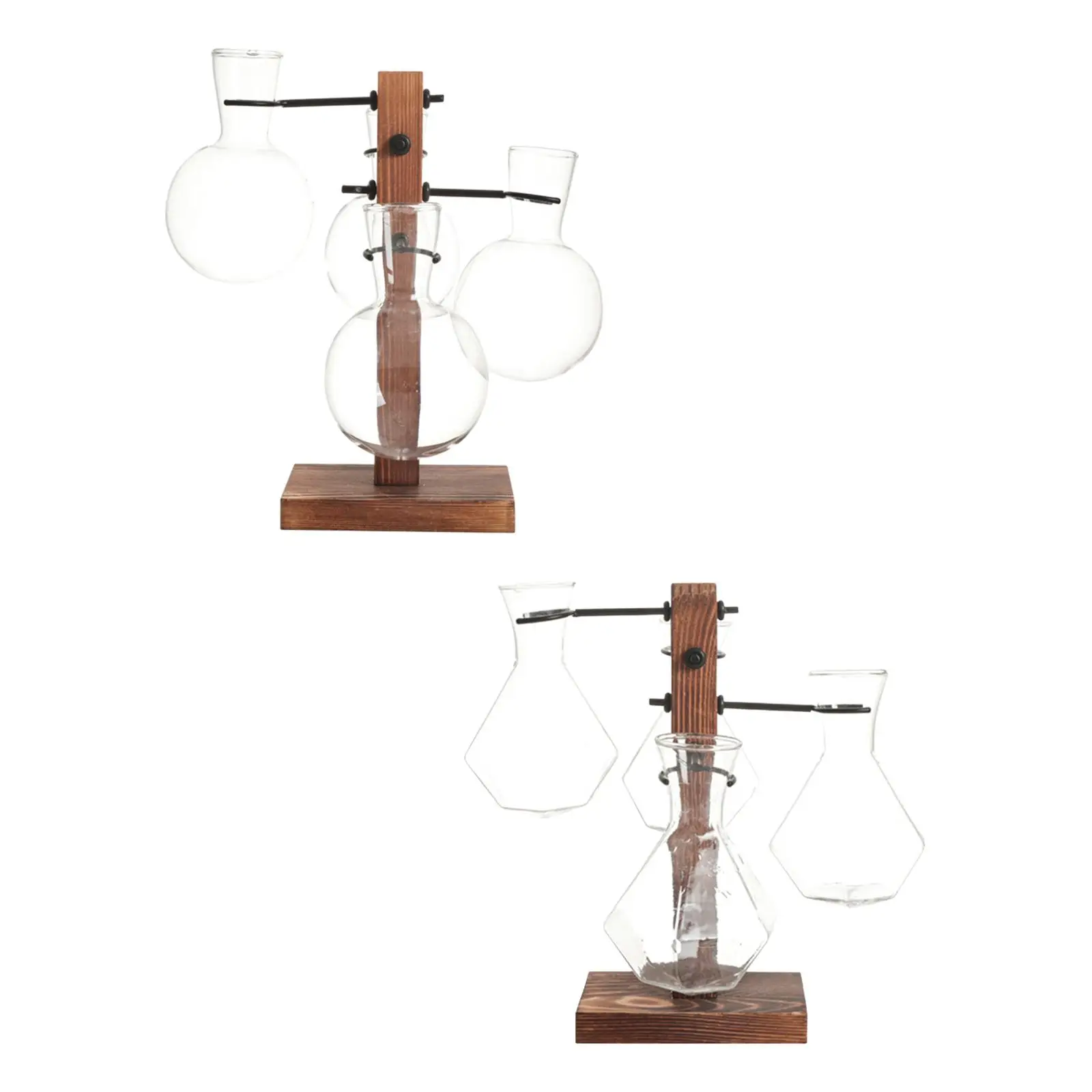 Artistic Plant Terrarium Stand 2
