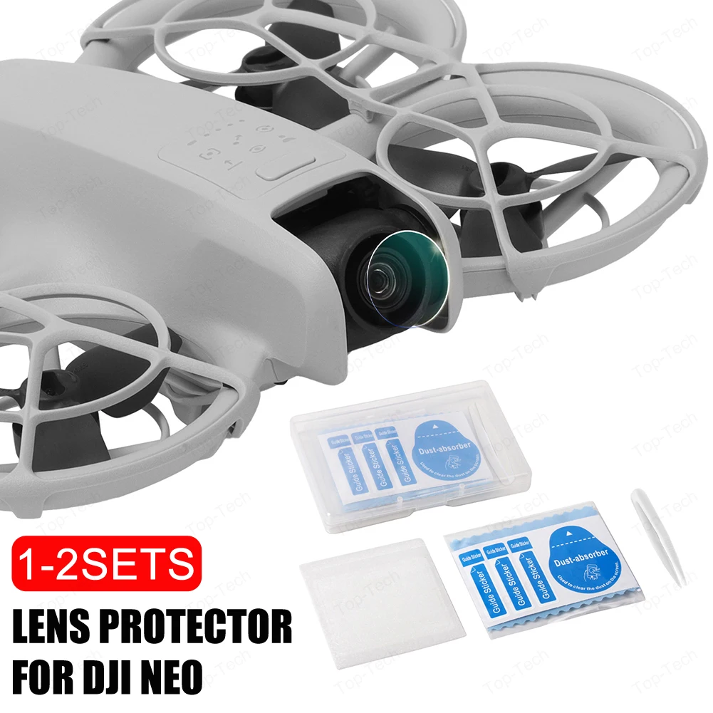 Lens Screen Protector for DJI NEO Lens Tempered Protective Film Explosion-Proof Drone Gimbal Camera Accessories