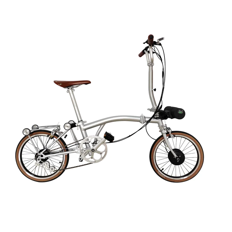 Brompton Special edition E-Bike Kits E-Bike Conversion Kits 36V10AH Battery, for Bike to Electric Bike Upgrade Kit electric bike conversion kit