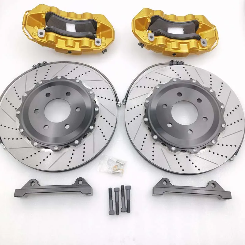 고성능 6포트 브레이크 시스템 355 362 380 405mm 디스크 캐딜락 에스컬레이드 캐딜락 CTS-V BMW 빅 브레이크 키트 LB용 신제품