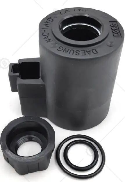 Solenoid EC210B EC240B EC290B 14550884 VOE14550884 Excavator Electric Parts Solenoid Valve Coil for Volvo EC210 EC210B 14550883