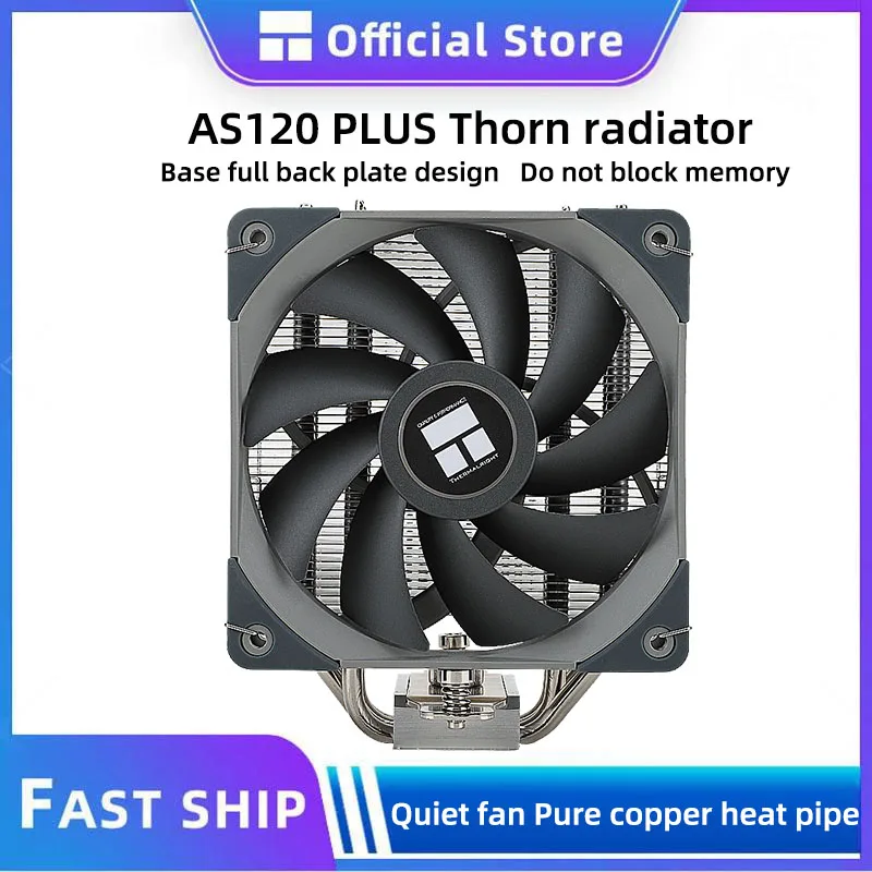 Thermalright BA120 ARGB CPU air-cooled radiator AGHP anti-gravity heat pipe  support AM4/1700 6 heat pipe 12CM fan - AliExpress