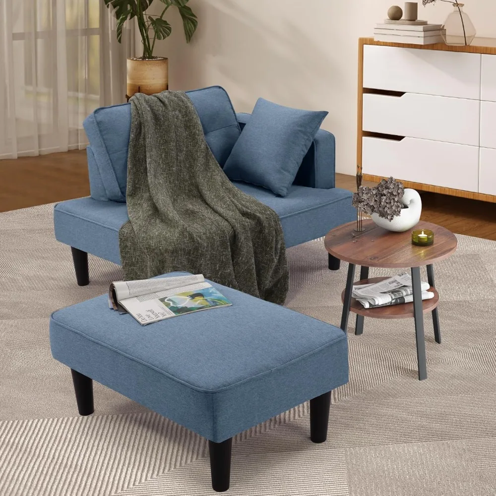 Convertible Recliner Sofa Bed 4