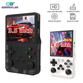 New Open Source Handheld Game Console 3.5Inch 4.0Inch  IPS Screen Video Game Console  Built in 64GB Games S For PS1/PSP/DC 1