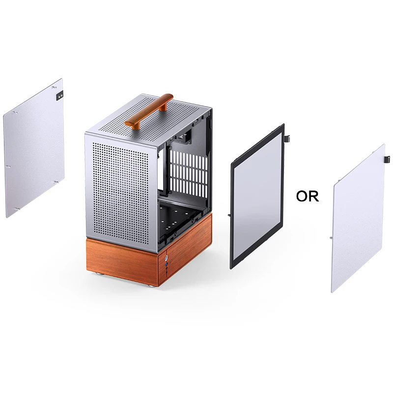 JONSBO T7 シルバー 未使用品 JONSBO T7 シルバー 未使用品 JONSBO T7 シルバー 未使用品