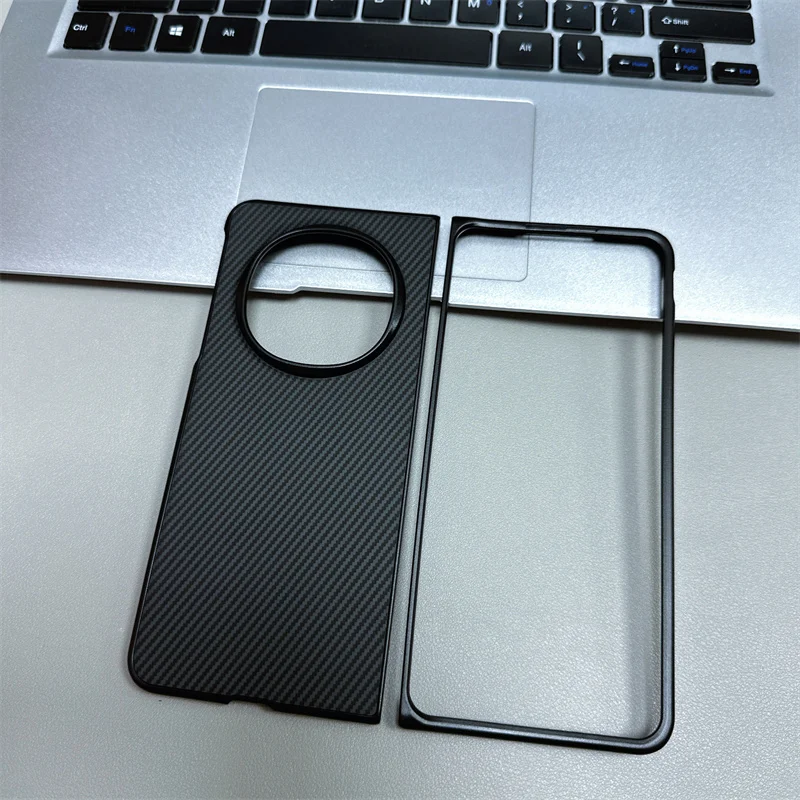 Fashionable Leather Skin-Friendly Anti-Fall Folding Phone Case