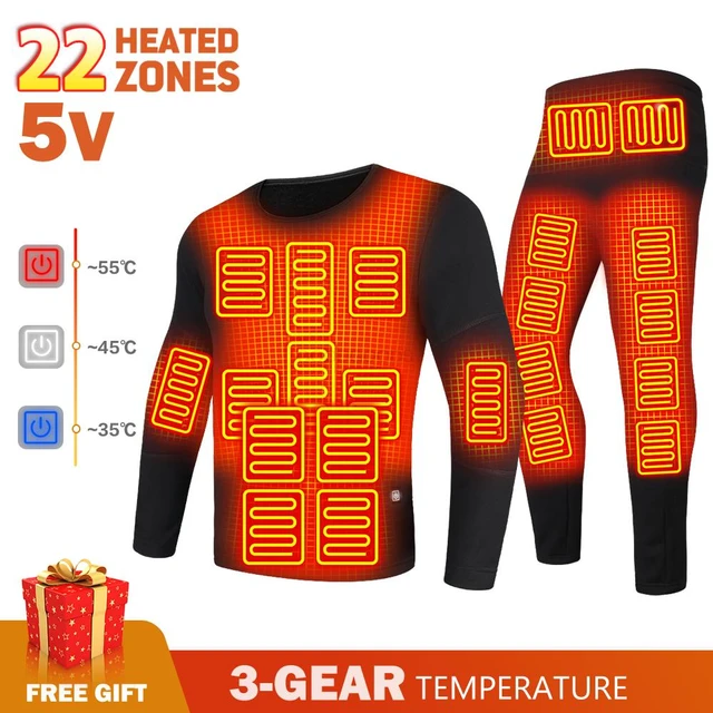 Ensemble de sous-vêtements thermiques en coton chaud pour hommes, veste et  pantalon de ski métropolitain, automne et hiver - AliExpress